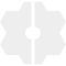 Ekena Millwork Daisy Architectural Grde PVC Contemporary Ceiling Medallion, Two Piece, 16"OD x 3"ID x 5 1/2"C x 1"P CMP16DY2-03000 - alternate 3